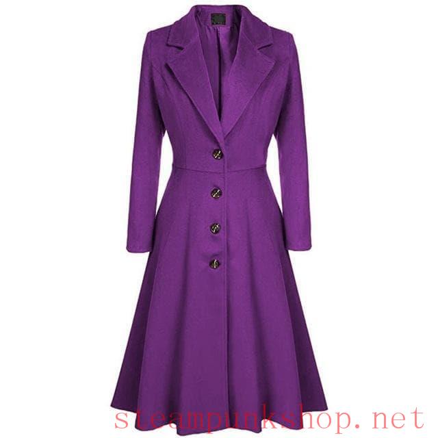 Steampunk Classic Coat - Steampunk Shop